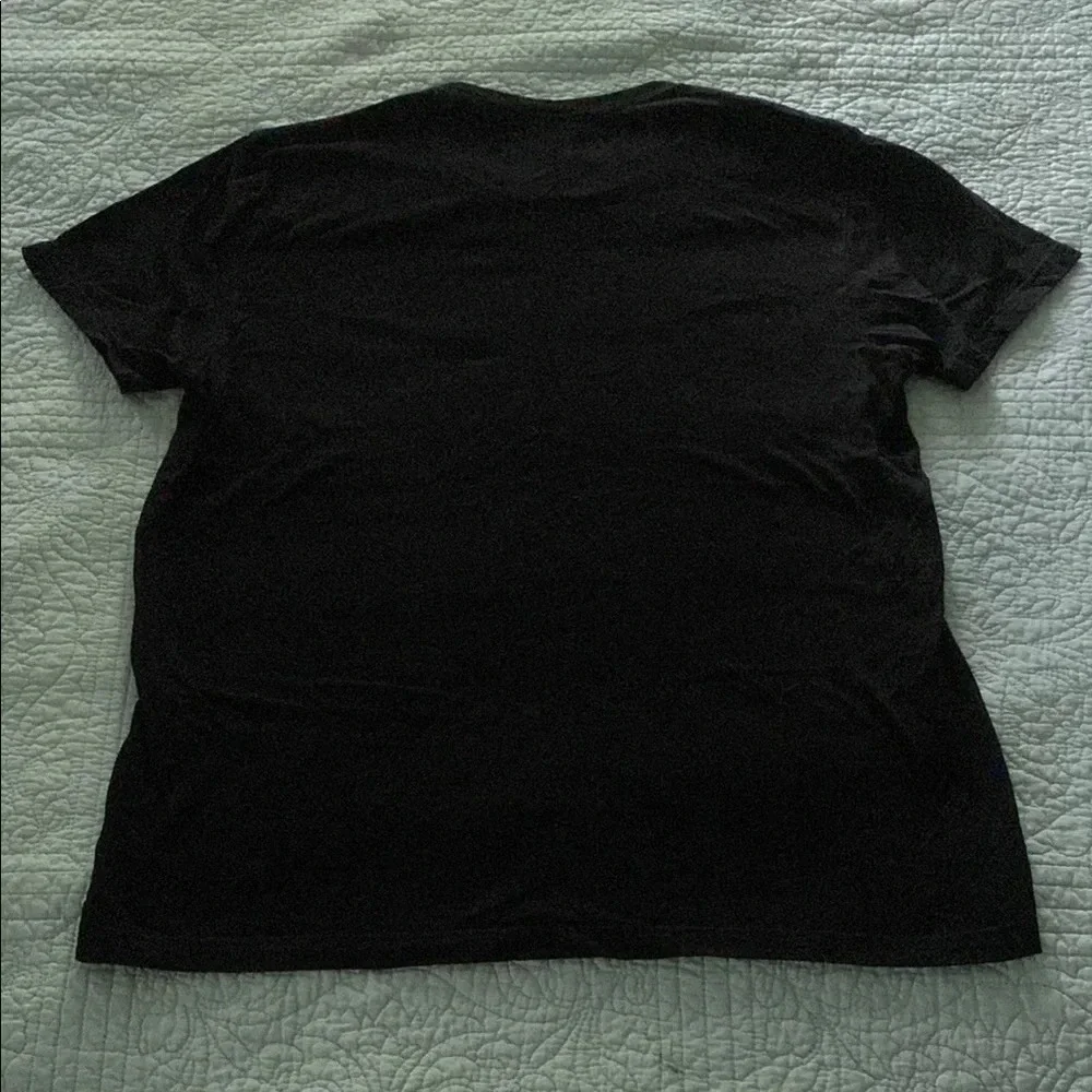 Polo by Ralph Lauren Black Crew Neck Short Sleeve Tee